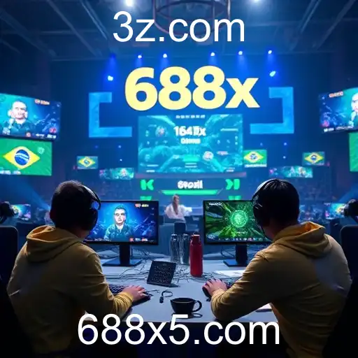 Expansão do Mercado de Jogos no Brasil: O Fenômeno 688x